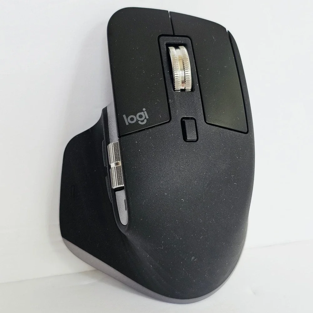 Logitech MX Master 3 for Mac Wireless Mouse Space Gray Bluetooth Ergonomic 2230